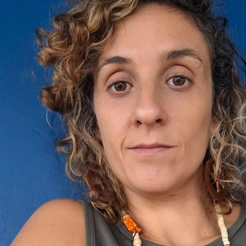 Retrato de Lia Salomão