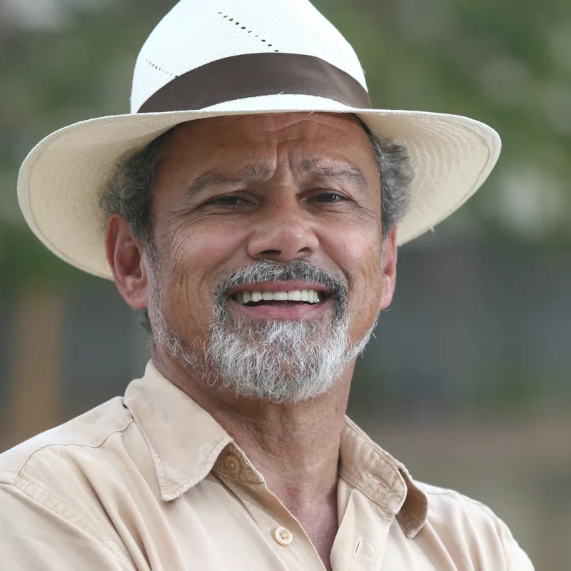 Retrato de Tião Rocha